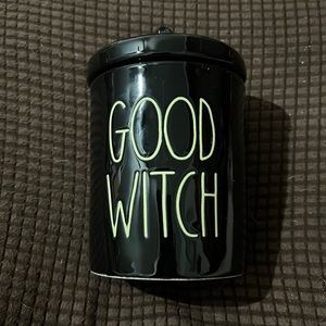Rae Dunn good witch canister